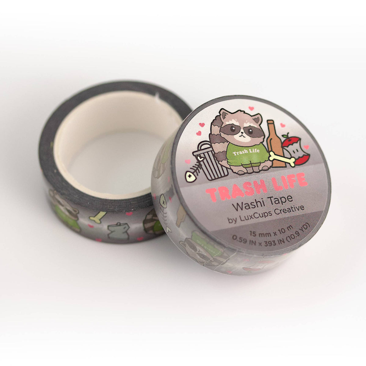 Trash Life Washi Tape