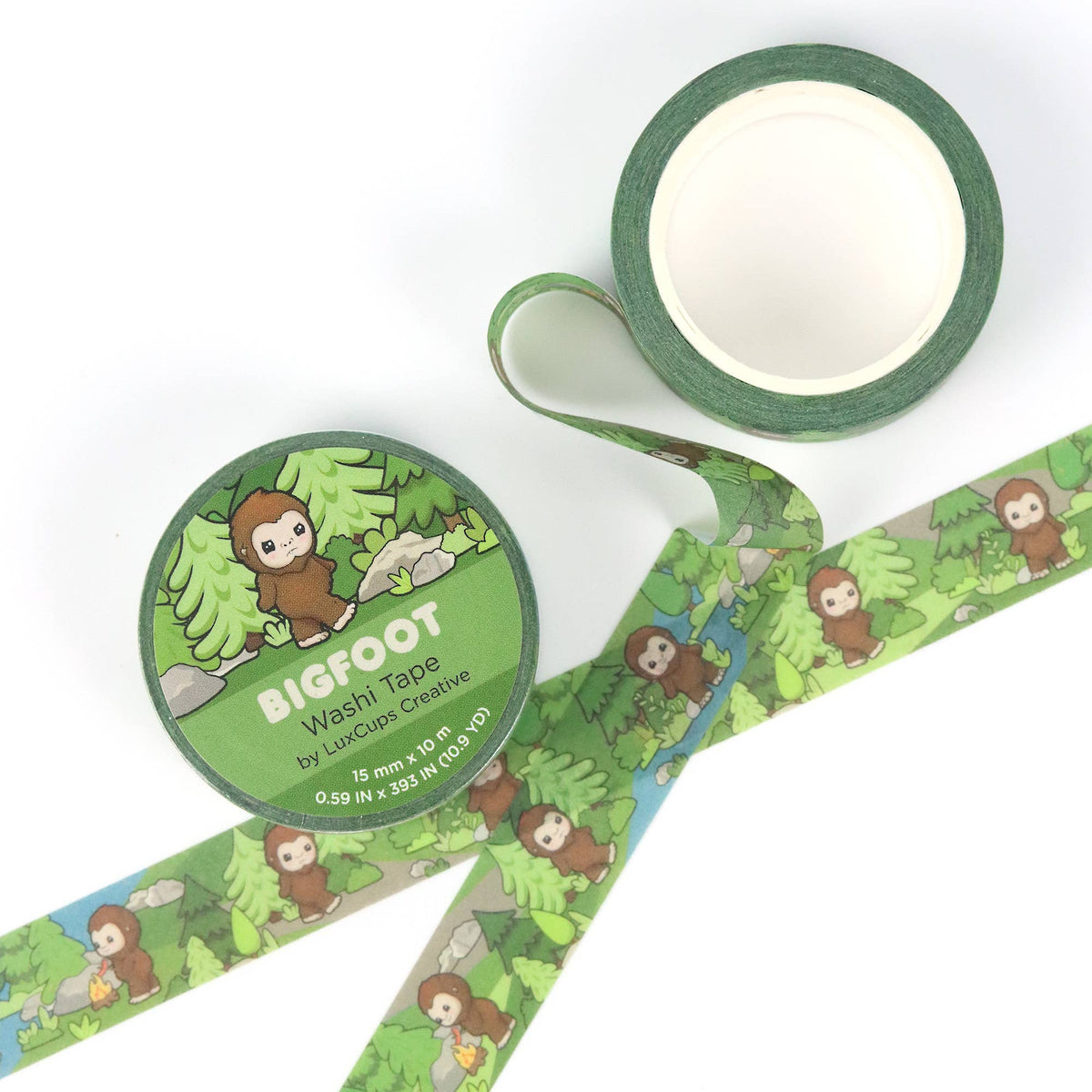 Bigfoot Washi Tape