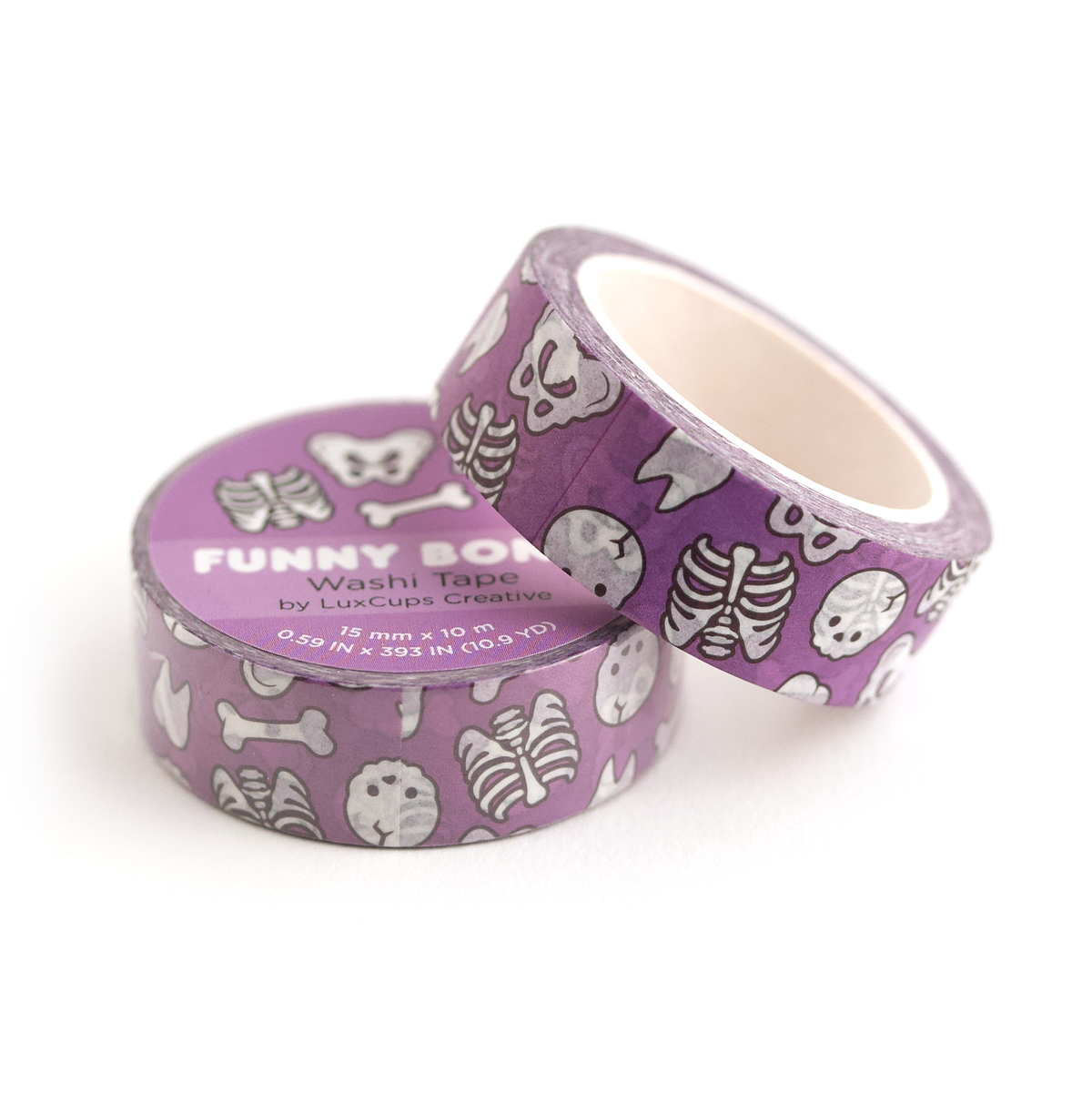 Funny Bones Washi Tape