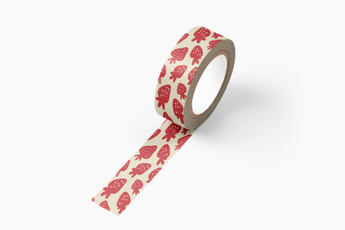 Strawberry Washi Tape