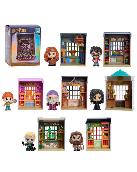 Harry Potter Shops of the Wizarding World Scene Setters
