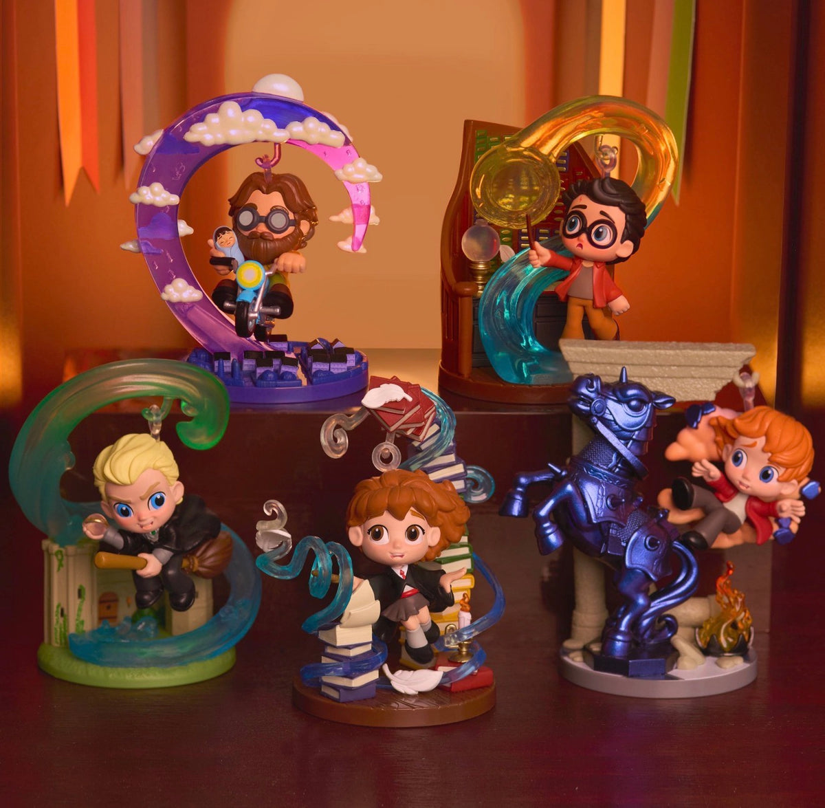 Harry Potter Cliff Hangers Hover Figure Collectible Blind Box Toy