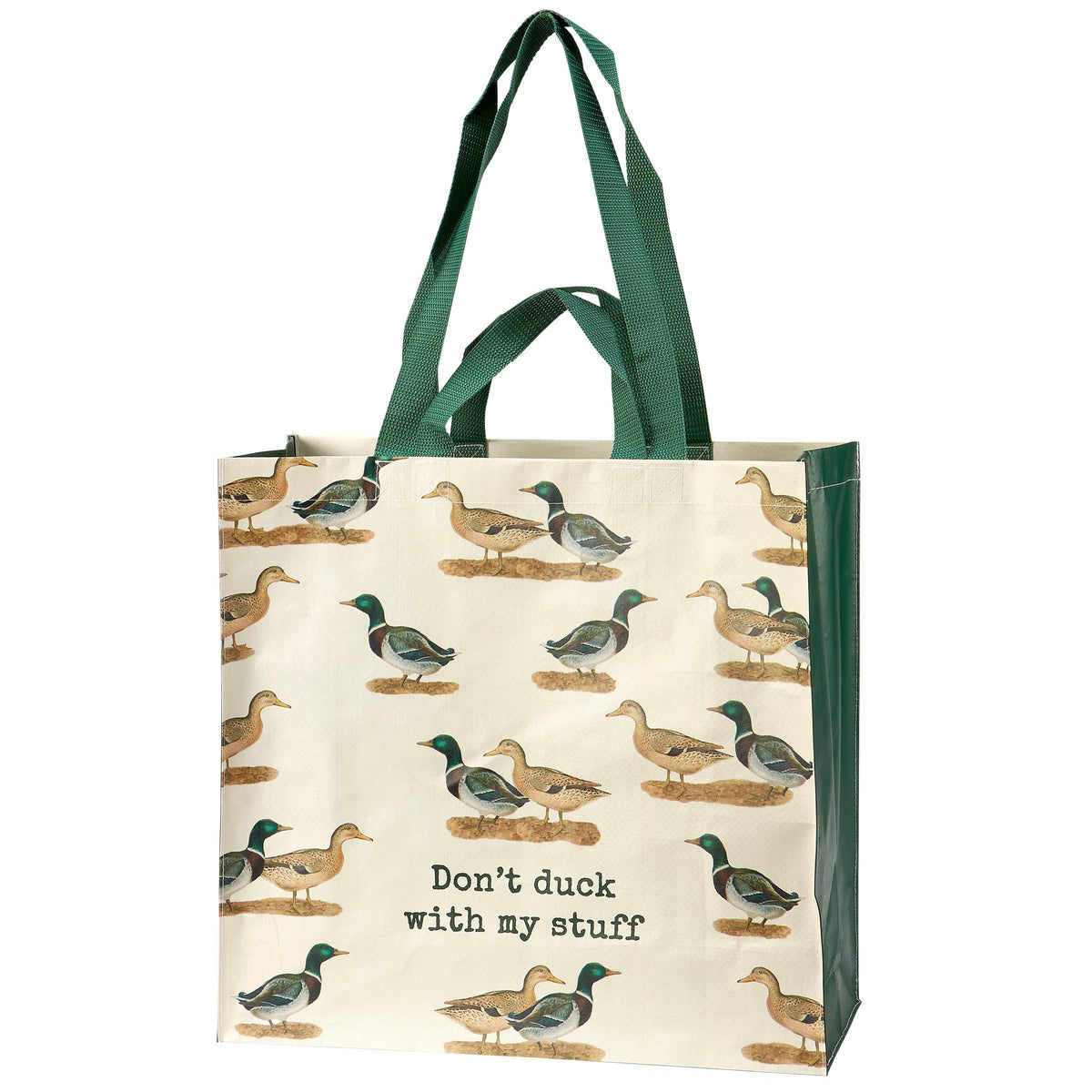 Don't Duck With My Stuff Shopping Tote