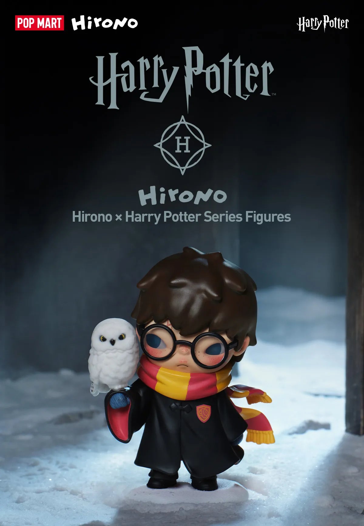 Hirono × Harry Potter Series Figures