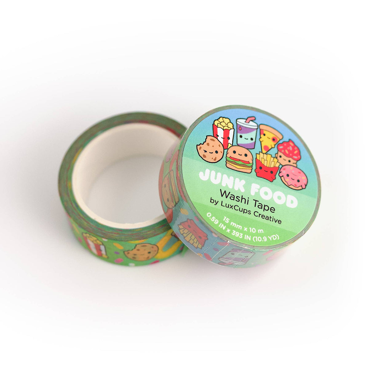 Junk Food Washi Tape