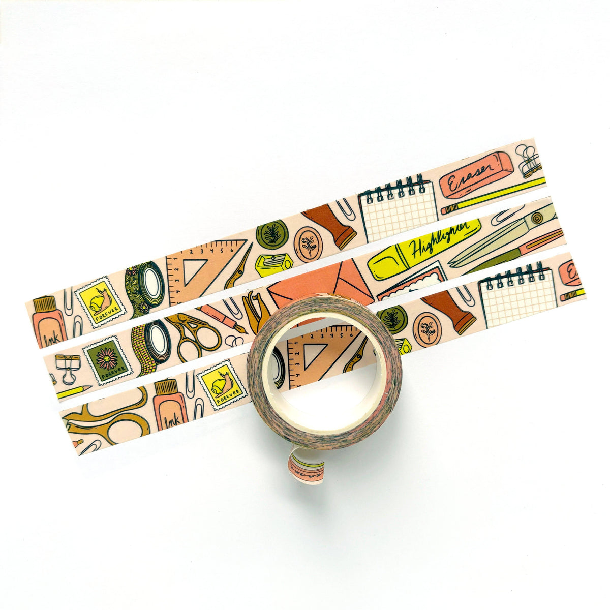Stationery Washi Tape