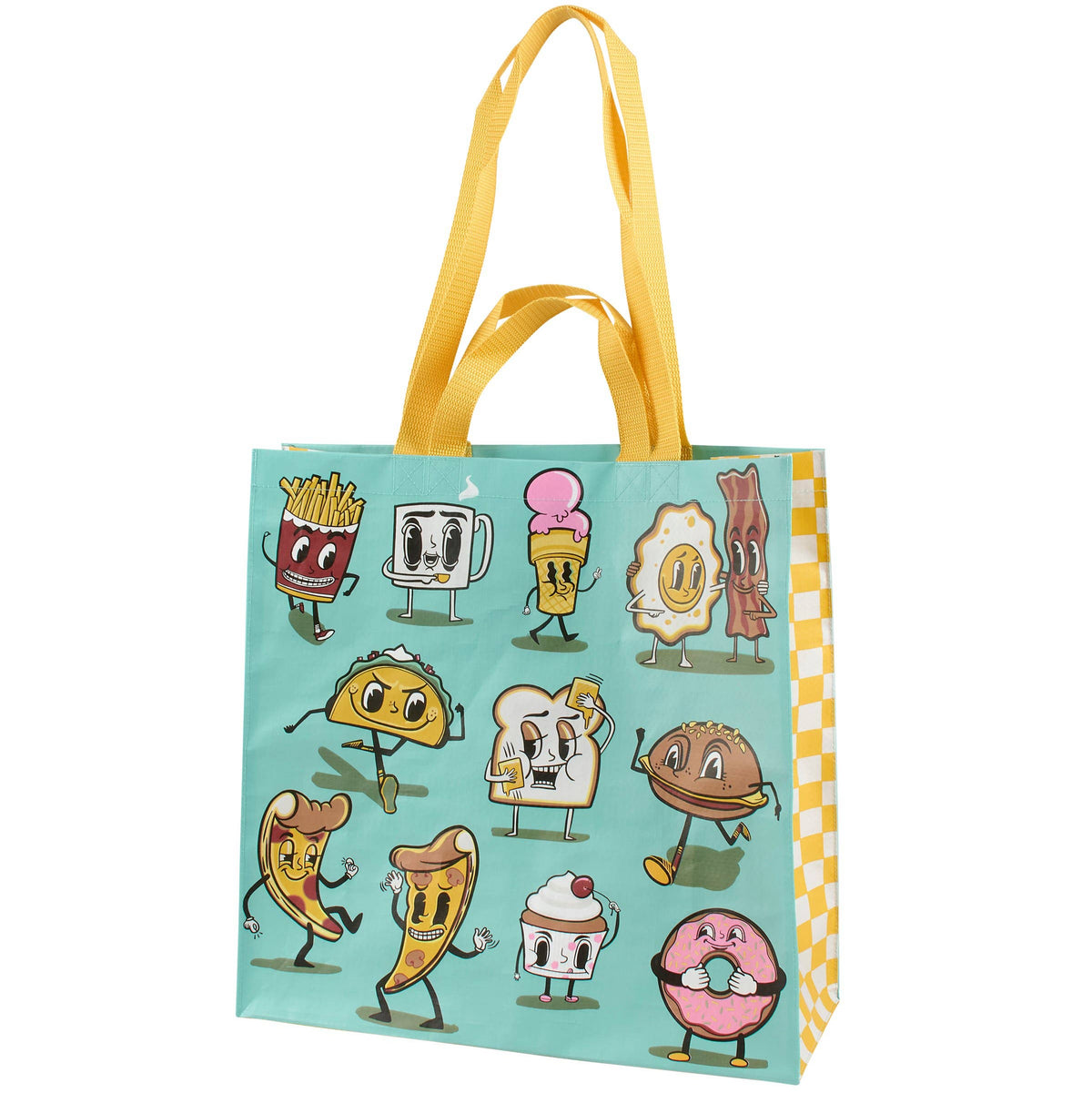 Food Crew Shopping Tote