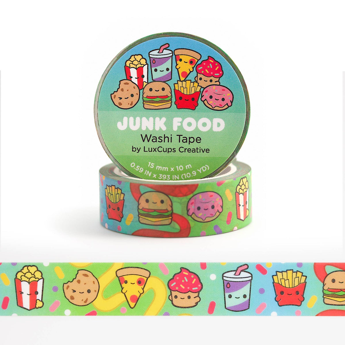 Junk Food Washi Tape