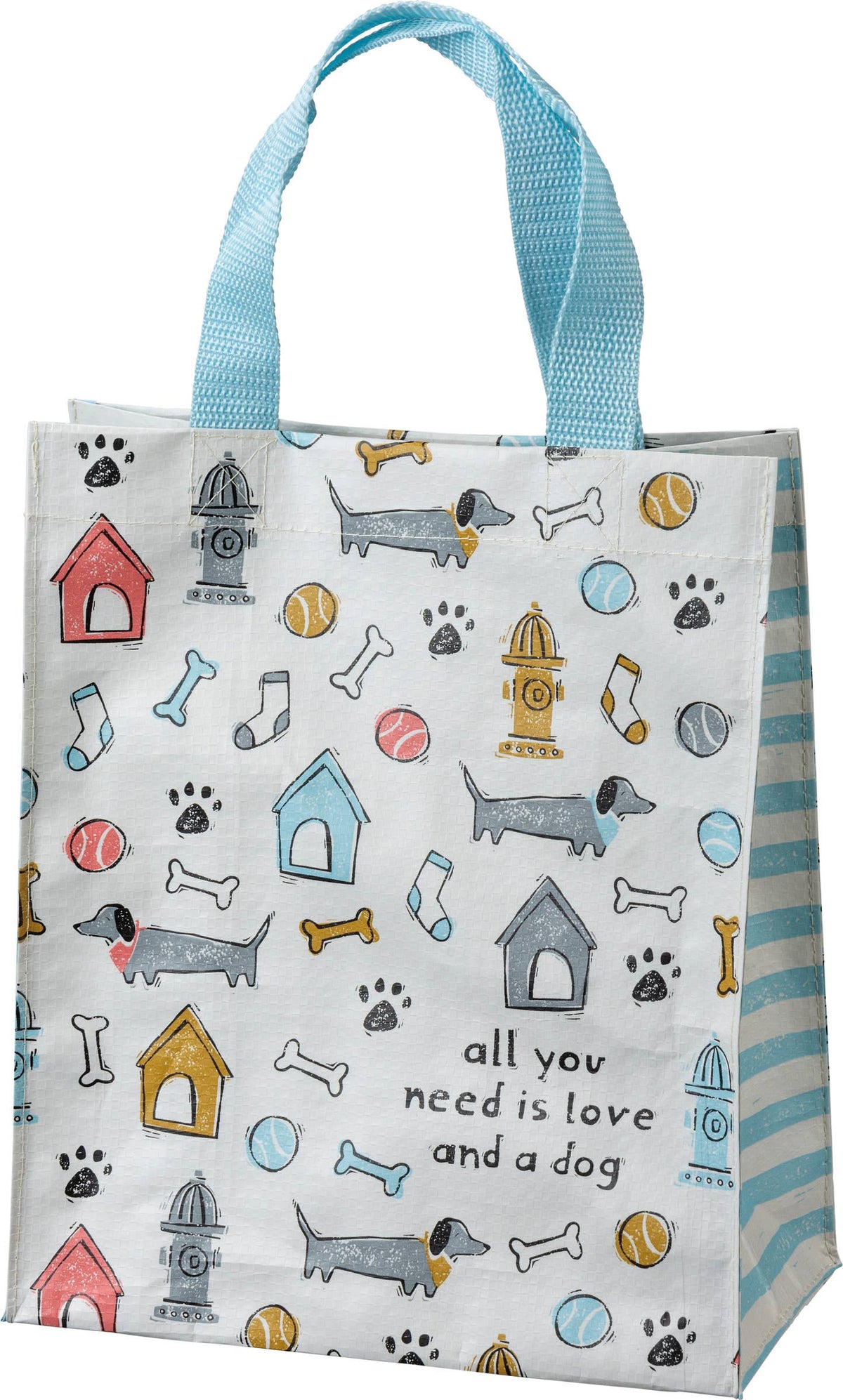 Love And A Dog Daily Tote
