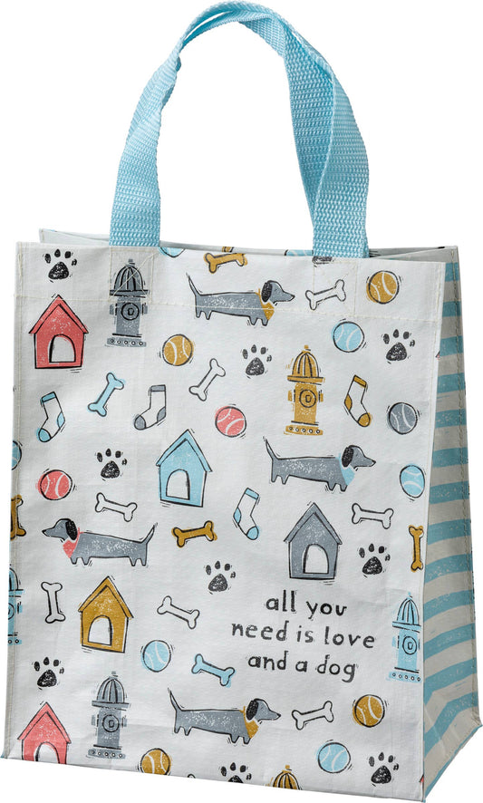 Love And A Dog Daily Tote
