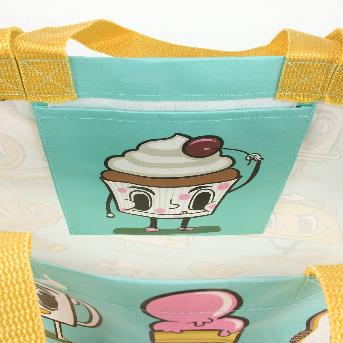 Food Crew Shopping Tote