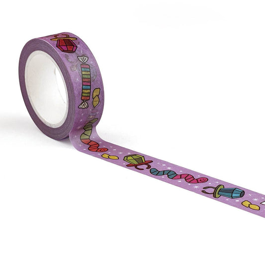 Gummy Worm Washi Tape