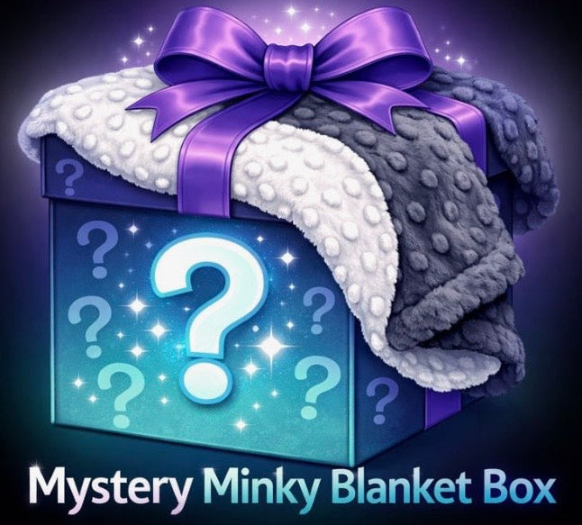 XL Minky Blanket Mystery Box