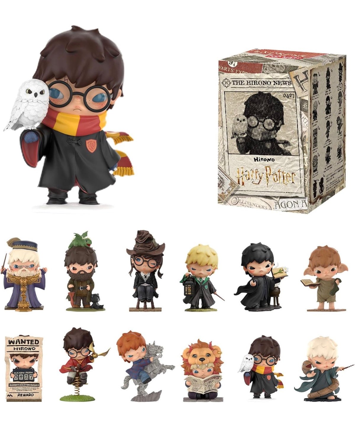 Hirono × Harry Potter Series Figures