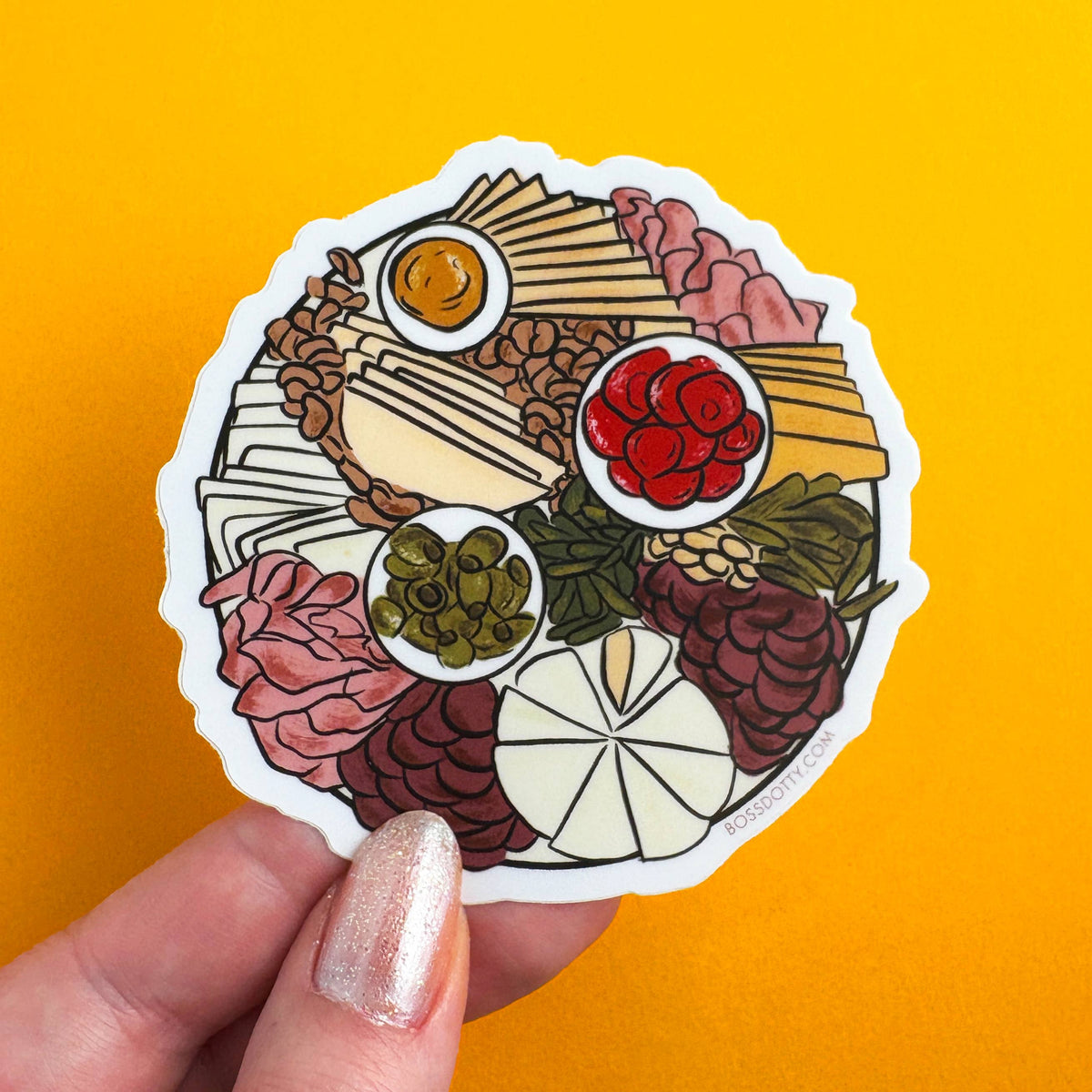Charcuterie Board Sticker