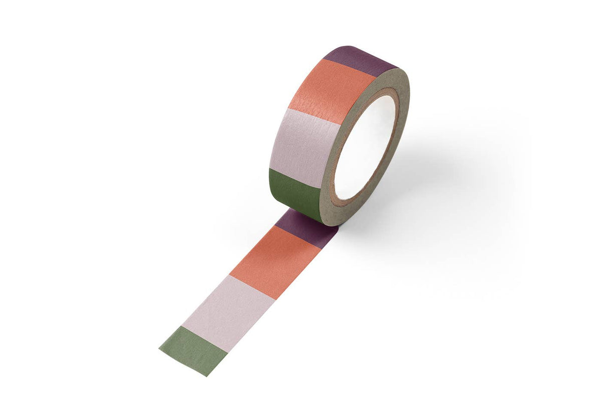 Block Washi Tape: Autumn Party