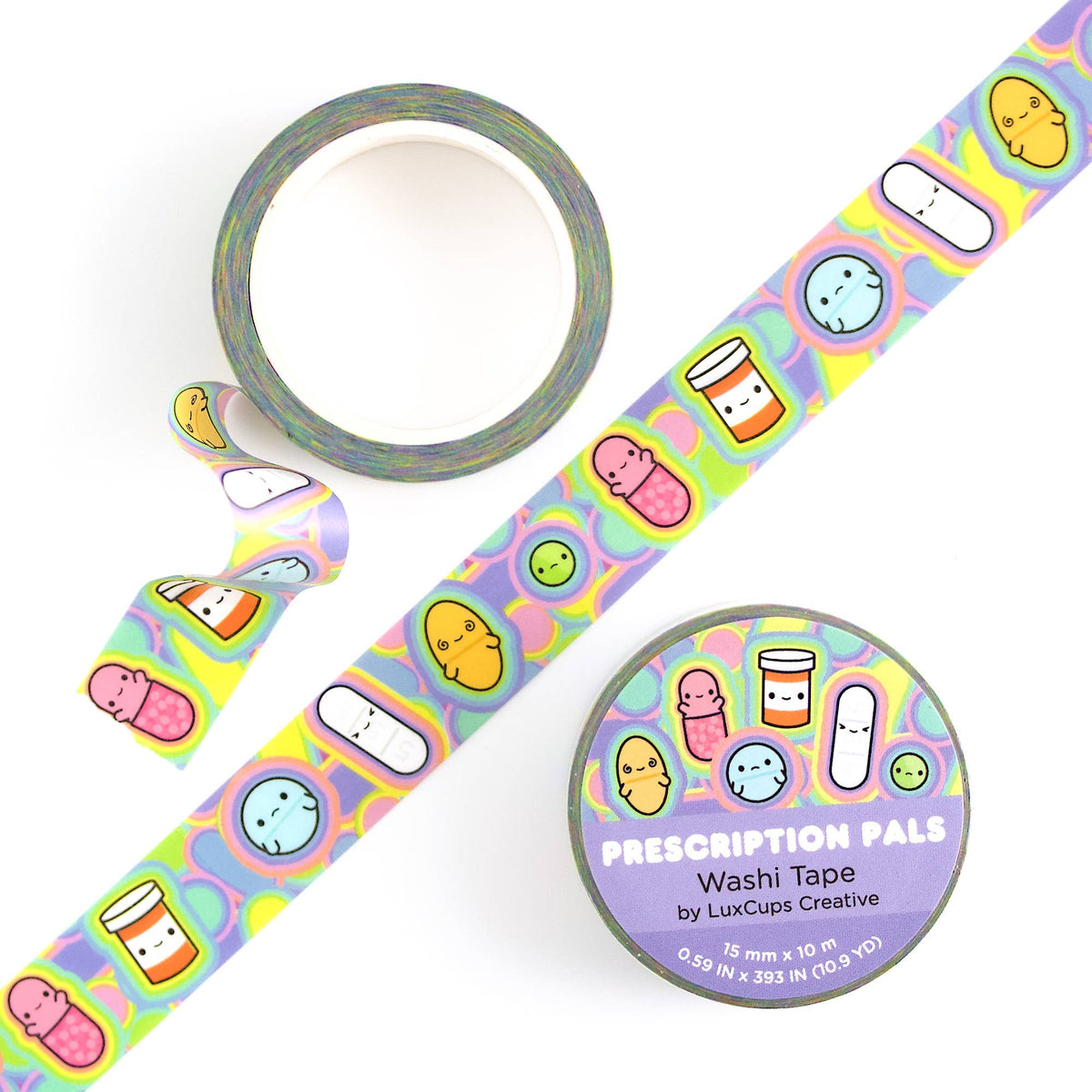 Prescription Pals Washi Tape
