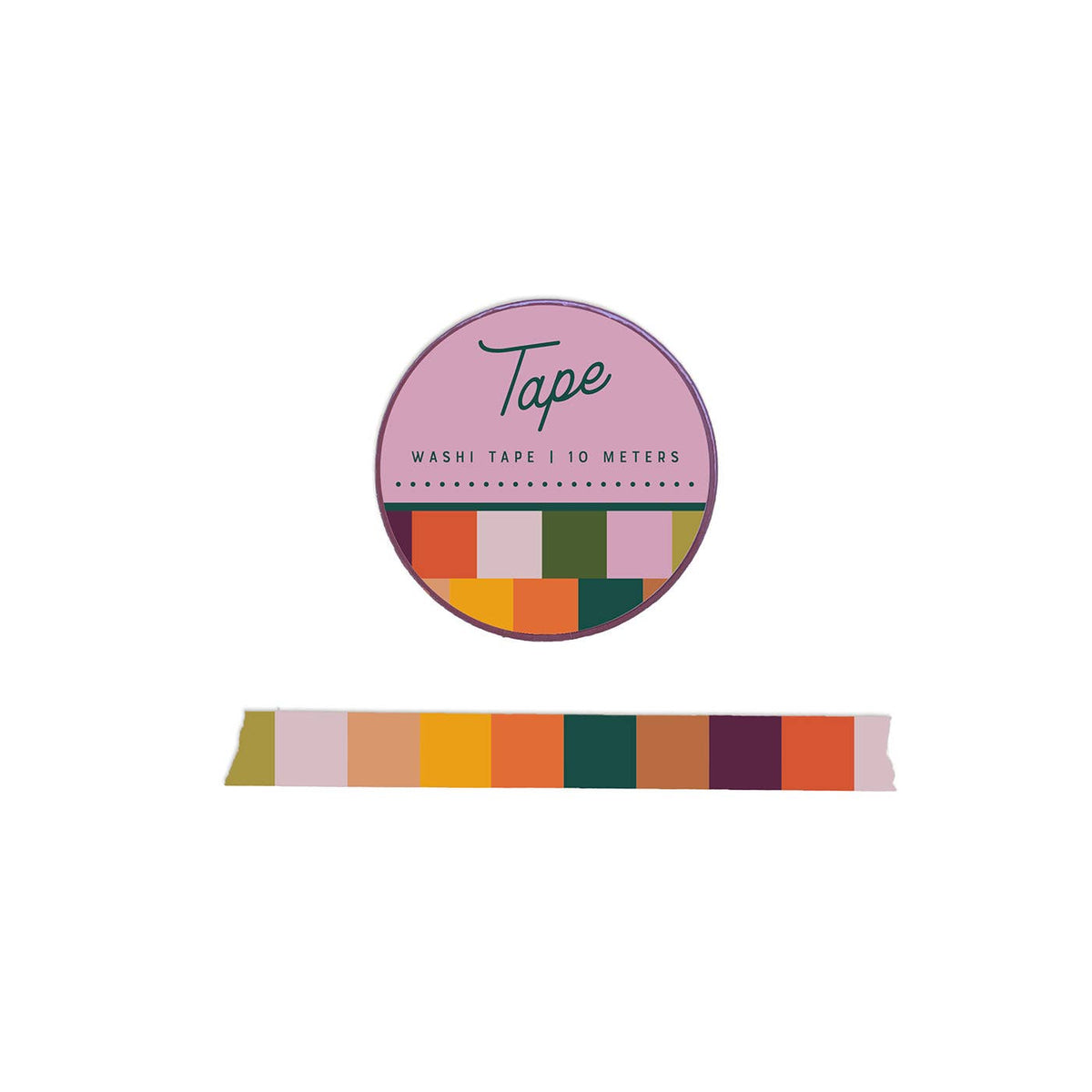 Block Washi Tape: Autumn Party