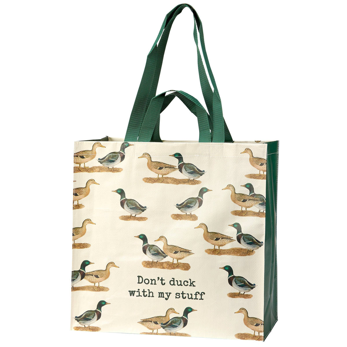 Don't Duck With My Stuff Shopping Tote